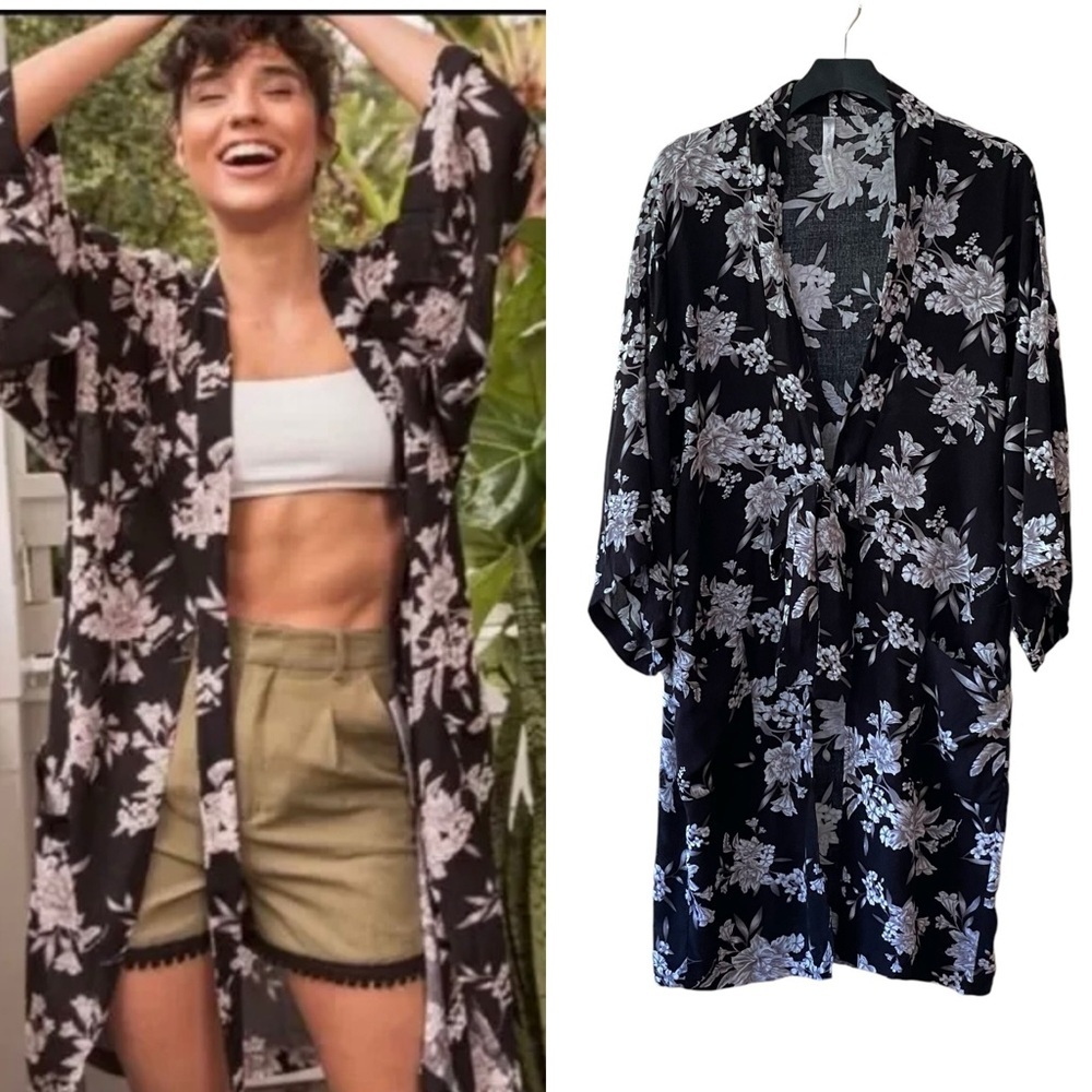 Spiritual Gangster Maya‎ Kimono *Flawed*